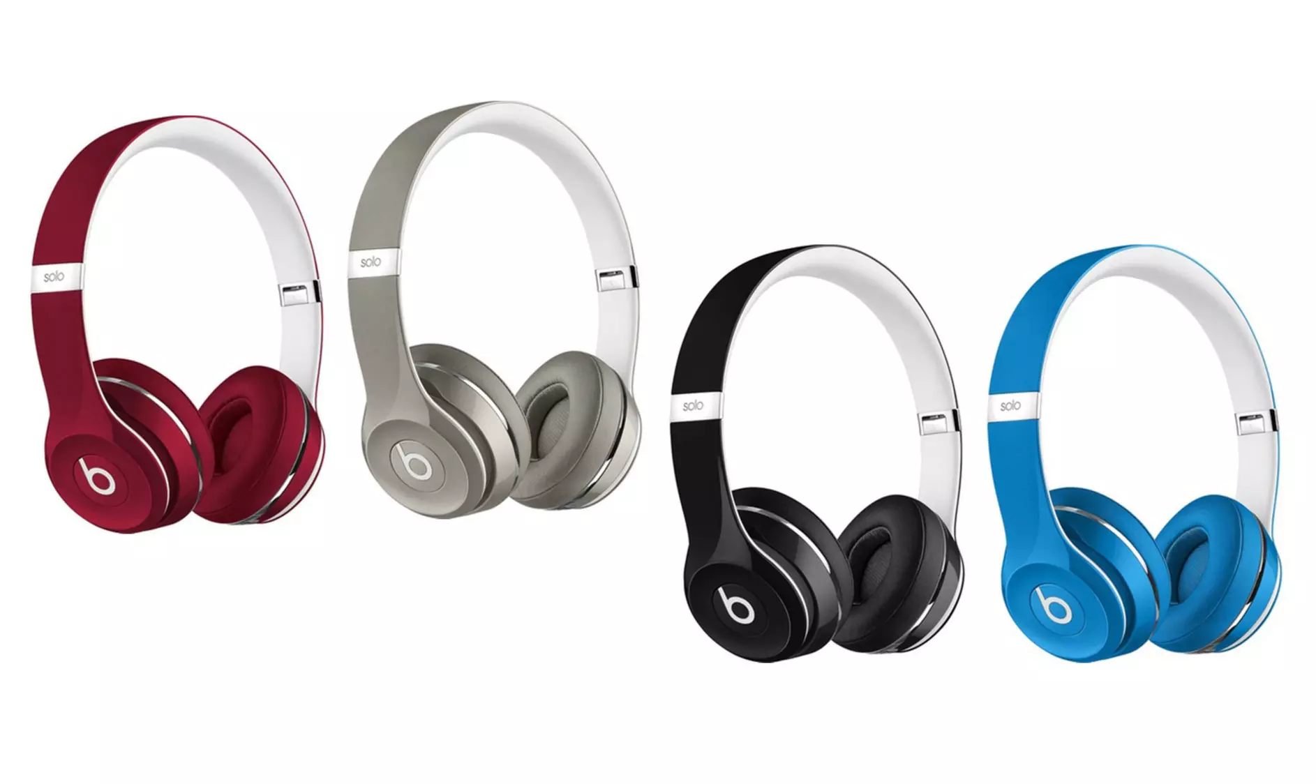 Beats by Dr. Dre Solo 2 Wired Luxe Edition Headphones (Grade-A Refurbished) - Primary Image
