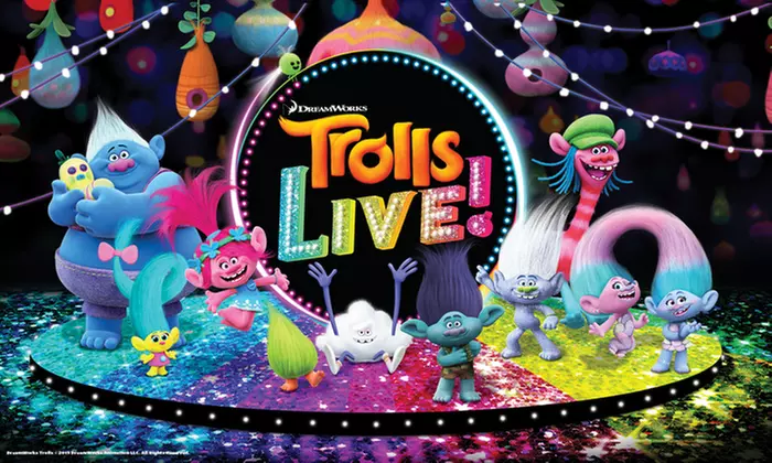 "Trolls LIVE!" (January 3–5)  - Primary Image