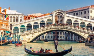 ✈ Venice: Up to 4-Night Stay with Gondola Ride & Flights