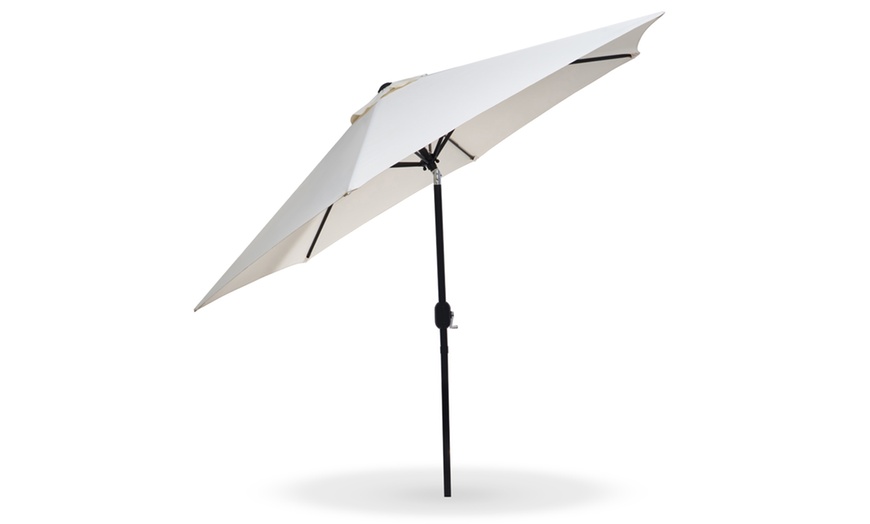 Image 4: 270cm UV50+ Protection Parasol with Tilt