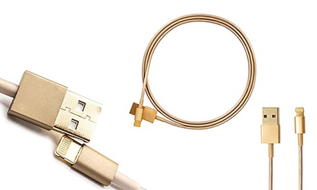 Fino a 3 cavi di ricarica Clevin disponibili per smartphone o iPhone