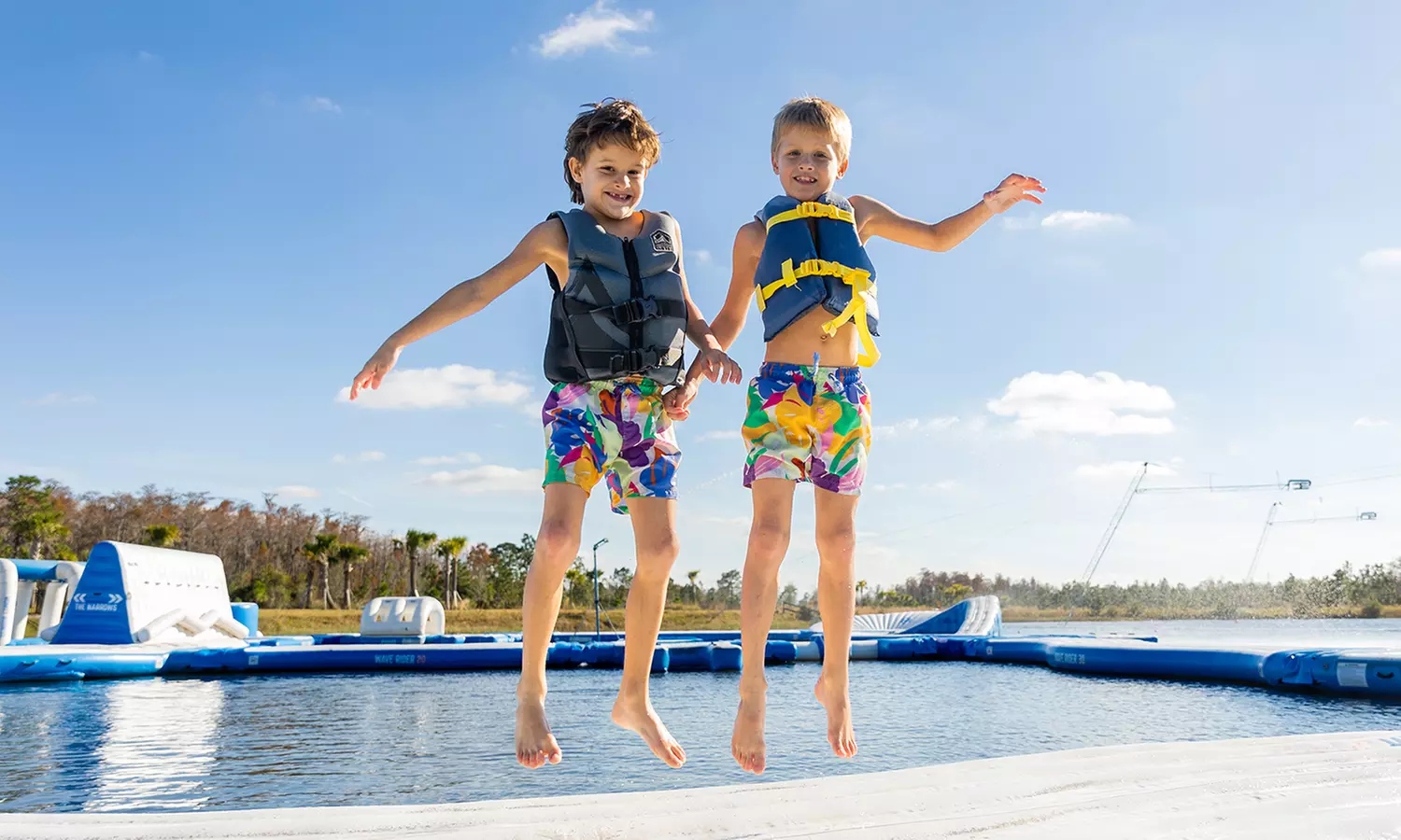 Dive, Climb, and Conquer: One Session at the Nona Adventure Park