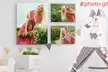 Wertgutschein über 30 €, 50 €, 100 € oder 150 € anrechenbar auf personalisierte Foto-Leinwände von Photo Gifts - Second Medium