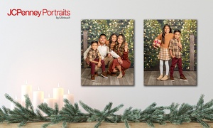 In-Studio Photo Shoot & Canvas Print @ JCPenney Portraits by Lifetouch