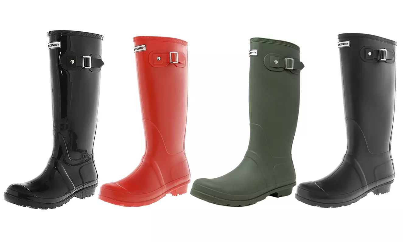Exotic Identity Original Tall Rain Boots - Primary Image