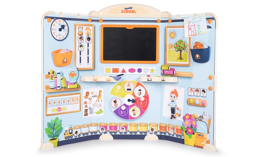 Image 1: Smoby School Classroom Playset