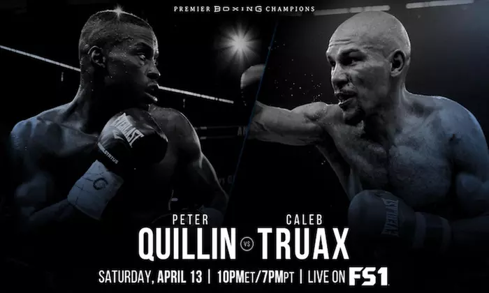 Premier Boxing Champions at The Armory – Live on FS1 on Saturday, April 13, at 5:30 p.m. - Primary Image