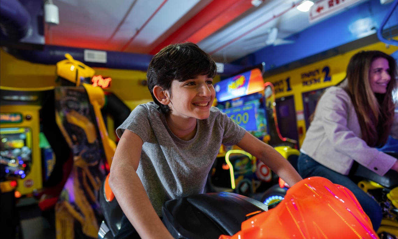 Up to 40% Off Unlimited Arcade Fun: Laser Bounce - Long Island
