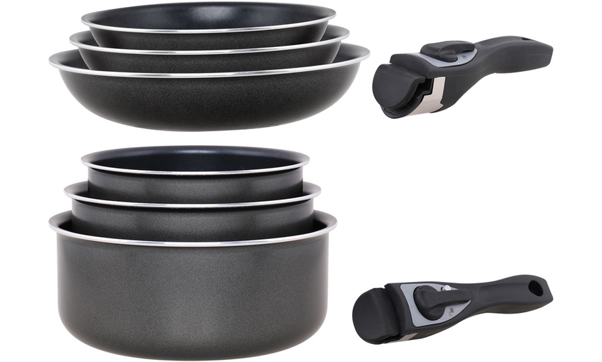 Image 24: Cookware with Detachable Handles