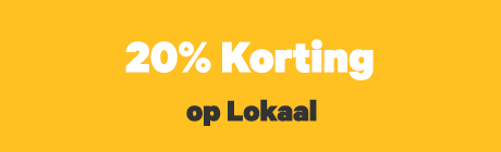 Ervaar een nieuw jaar! Boek je reizen en meer met tot 20% korting op Lokaal en Travel. Gebruik code NIEUWJAAR