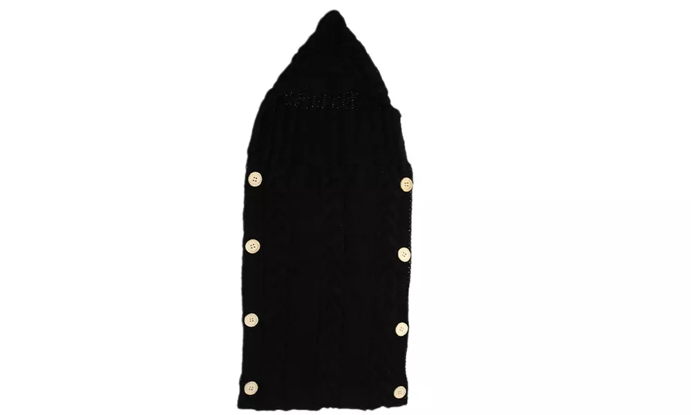 Baby-Pucksack mit Kapuze in der Farbe nach Wahl - Second Medium