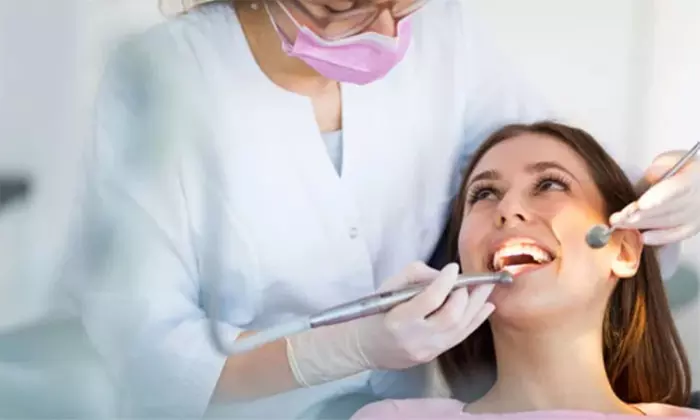 Checkup, Scale, and Polish or Teeth Whitening with In-Home Trays