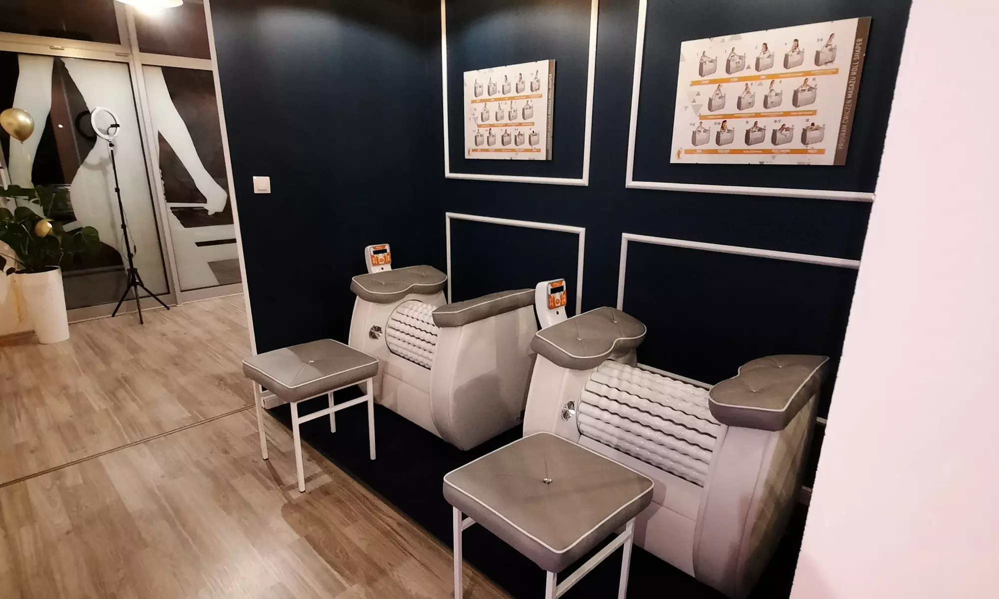 Wyszczuplające zabiegi i treningi na wybranych stacjach