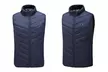 USB Heated Gilet with 4 or 9 Heating Zones - Image 4
