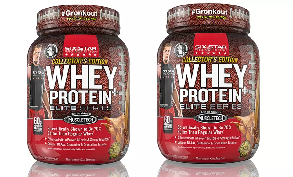 2-Pack of Six Star Whey Protein Plus - Second Medium