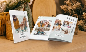 A5 or A4 Choice of Pages Hardback Photobook at Photo Gifts