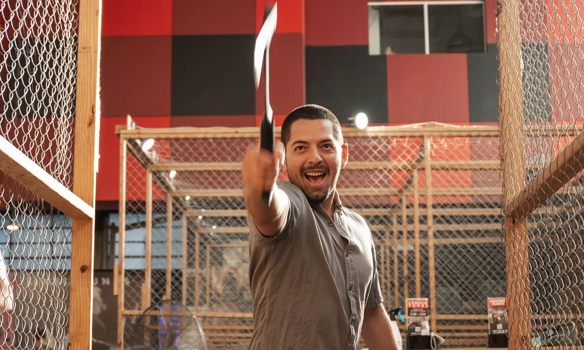 90-Minute Axe Throwing with Personalized Coaching & Private Lanes
