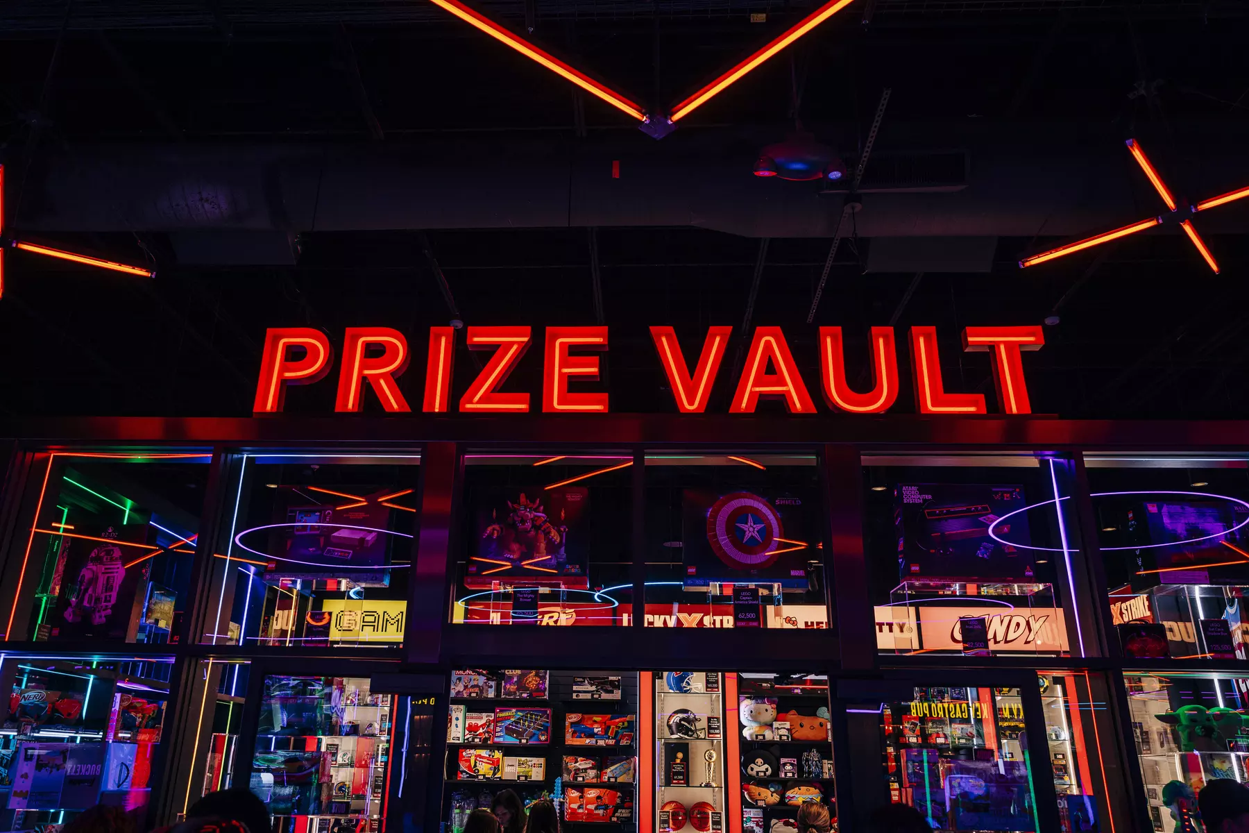 Score 50% Off an Arcade Game Card at Lucky Strike