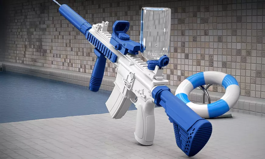 Image 7: Pistolet à eau électrique avec batterie rechargeable