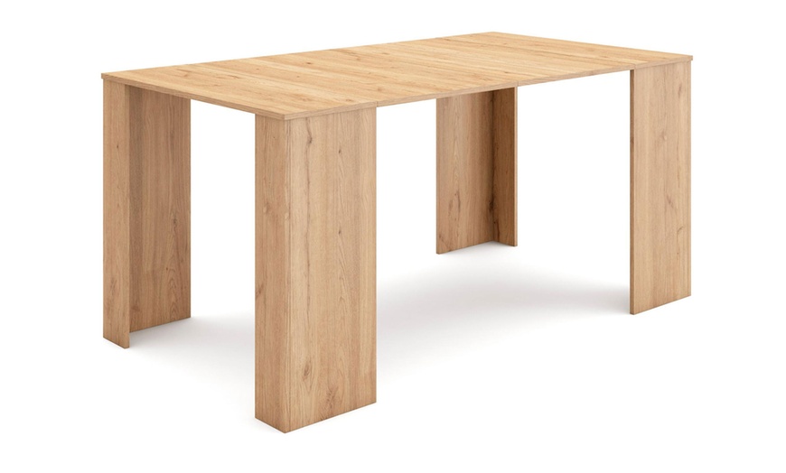 Image 11: Table console extensible