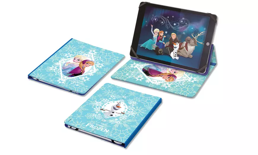 Image 1: Frozen Case for 7-10" Tablets
