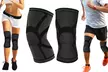 DCF Knee Support Compression Sleeve with Gel Grip (2-Pack) - Second Medium