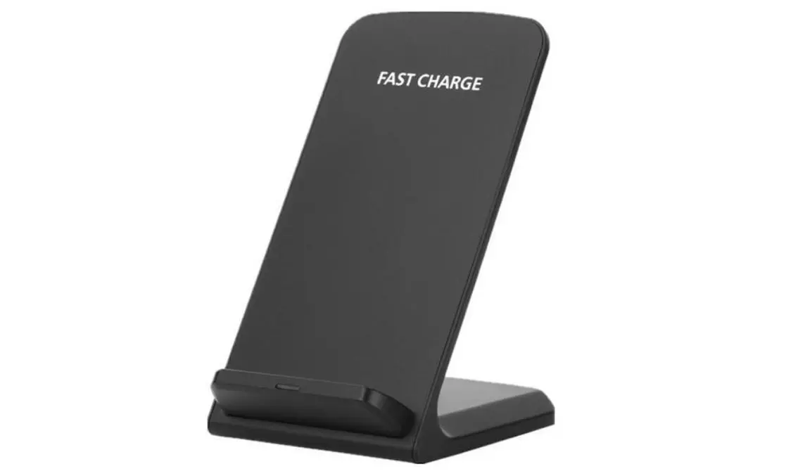 1 ou 2 supports et chargeur sans fil - Technologie Qi - Compatible iPhone / Samsung - Second Medium