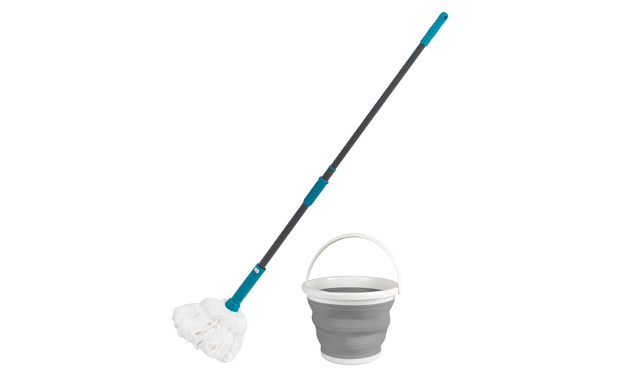 Image 1: Beldray Twist Mop with 10L Bucket