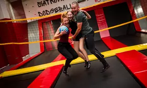 Wejście do parku trampolin: Warszawa i Radom