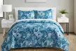 Printed Reversible to Sherpa Quilt Set (2- or 3-Piece) - Second Medium