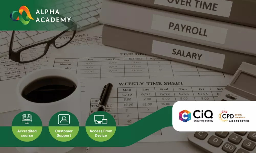 Enhance Skills w/ Payroll Management with Tax Accounting Online Course