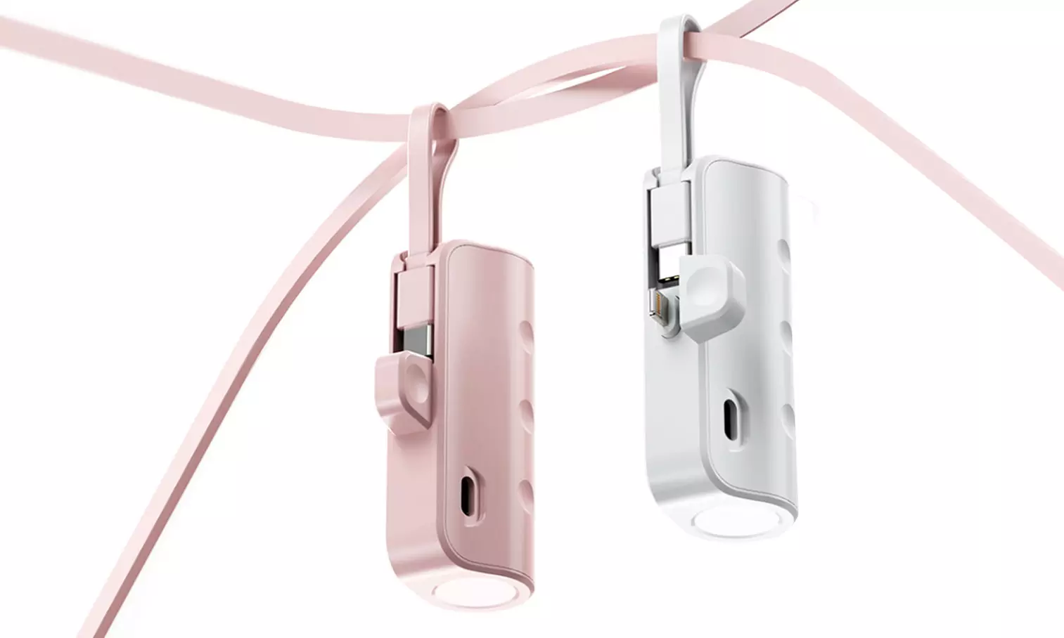 Compacte capsule powerbank