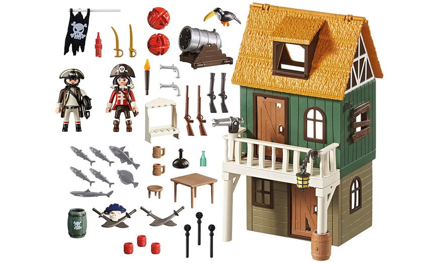 Image 2: Playmobil-Pirate Fort spel