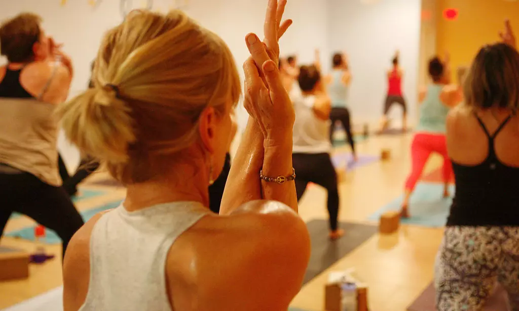 Five-Class Pass at Twisted Hot Yoga (Up to 71% Off)  - Second Medium