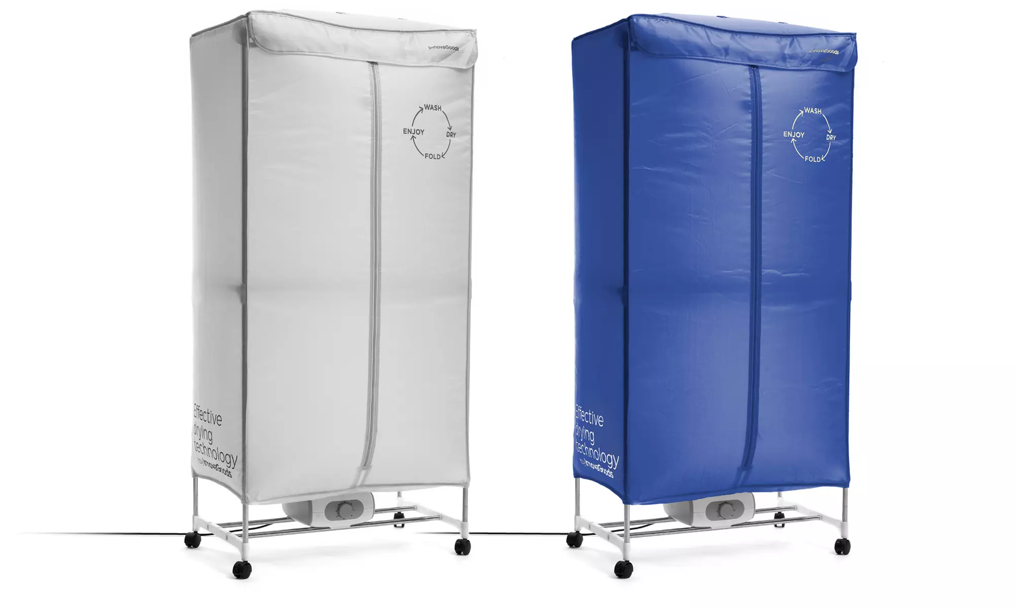 Séchoir électrique portable "Dupledry" InnovaGoods 1200 W