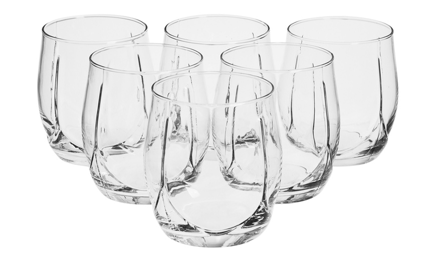 Image 27: 18-Piece Glassware Set