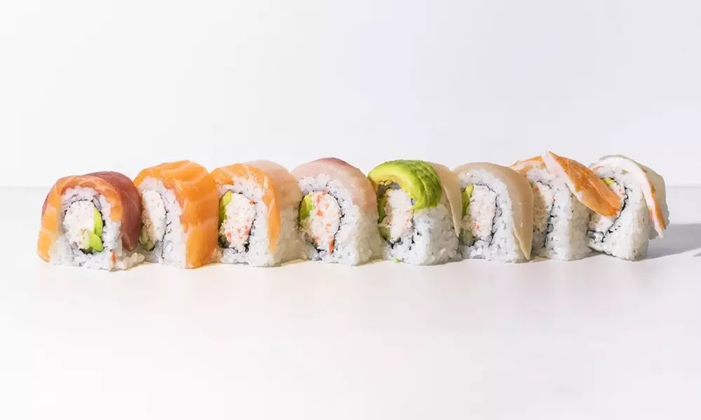 $10 or $20 Towards Sushi at Takeout Sushi & Roll (Up to 30% Off) - Primary Image