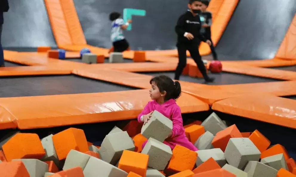 Defy Gravity with 90 Minute Jump Pass for One Person!