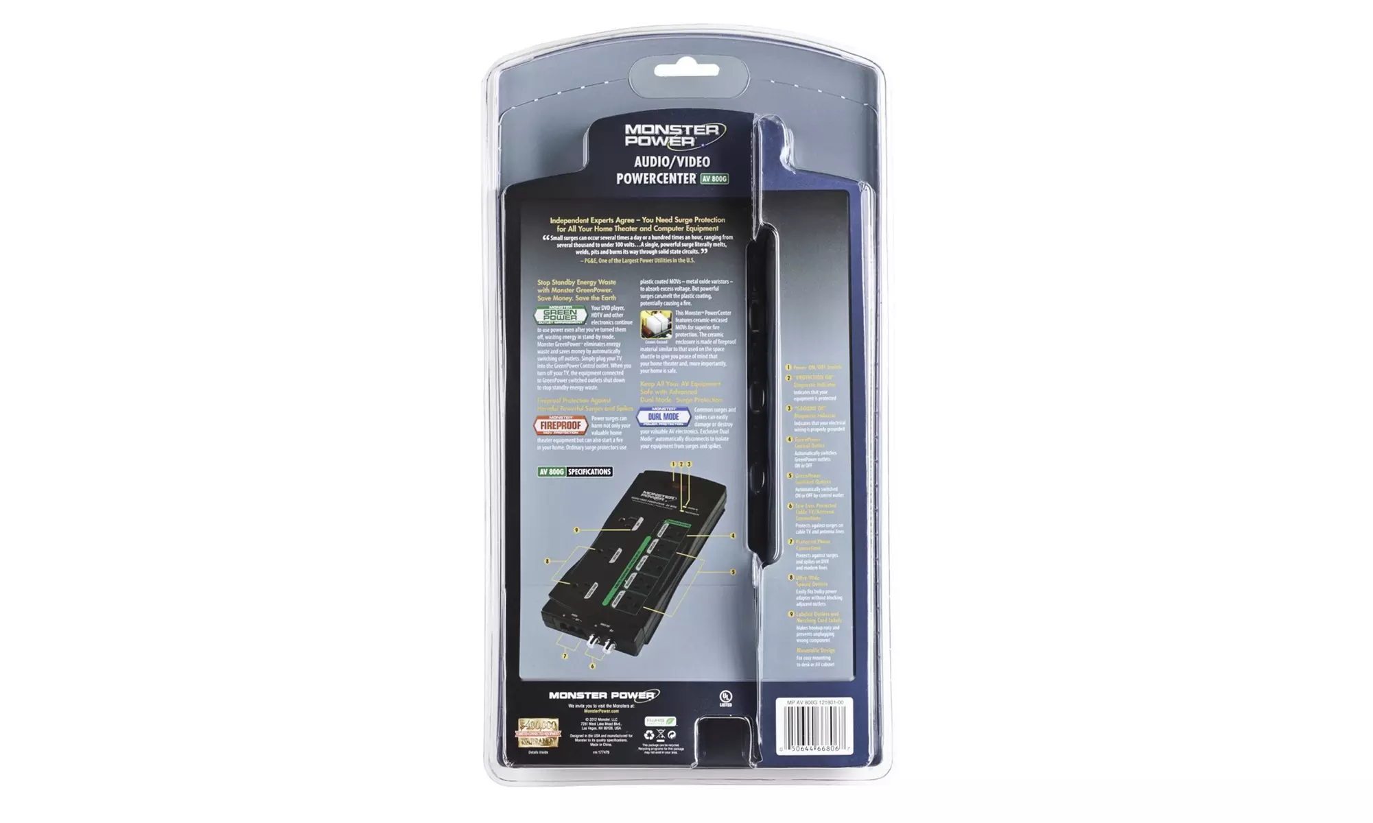 Monster Complete Home Theater Kit with Surge Protector, HDMI Cables, and ScreenClean - Second Medium