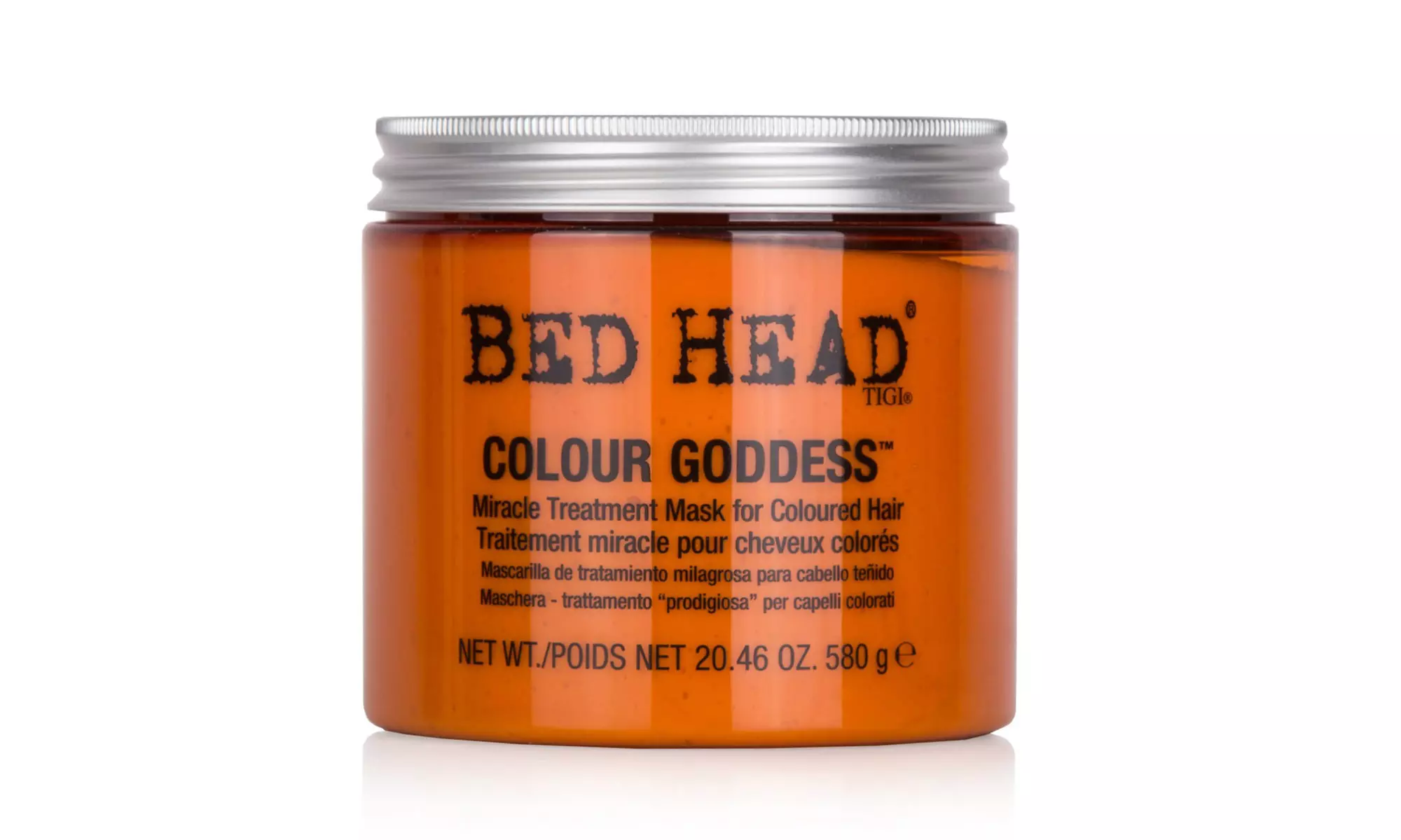 Lot de 2 masques TIGI Bed Head Colour Goddess 580 g - Primary Image