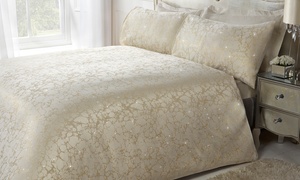 Shimmer Marble Duvet Set 