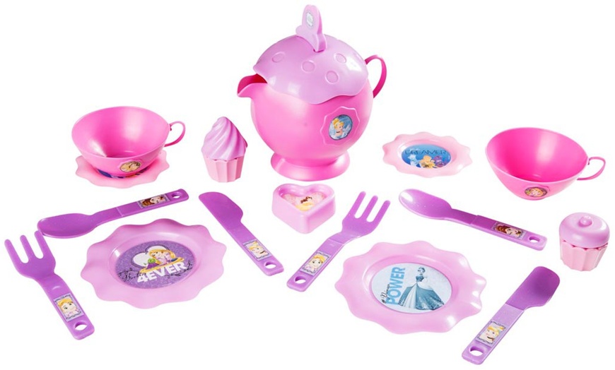 Image 2: Princess or Frozen Tea Party Set