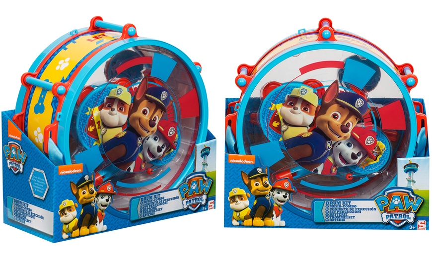 Image 3: Paw Patrol Musical Instrument Set