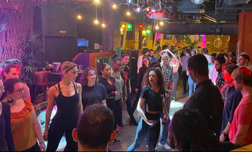 Image 2: Thursday Night Salsa Event for One or Two at F K Dance