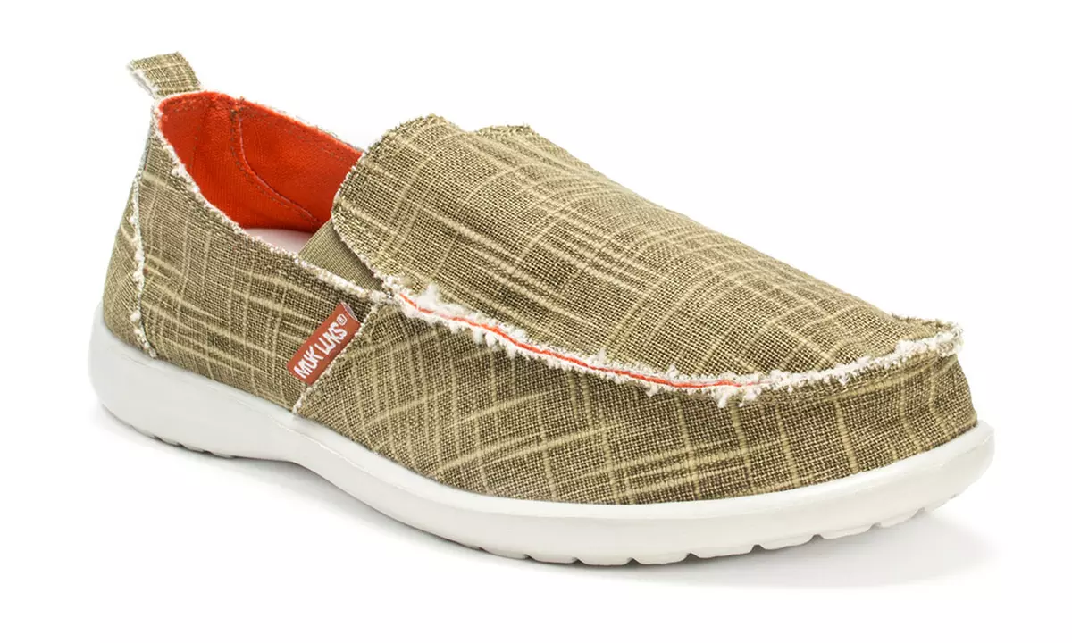 Muk Luks Andy Men's Boat Shoe - Second Medium