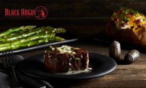 Meal for One or Two at Black Angus Steakhouse