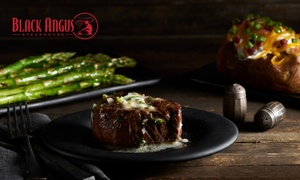 Meal for One or Two at Black Angus Steakhouse