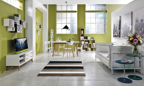 Tappeto intagliato a mano disponibile in 2 fantasie e 2 misure