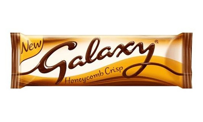 24 Galaxy Honeycomb Crisp Bars | Groupon Goods