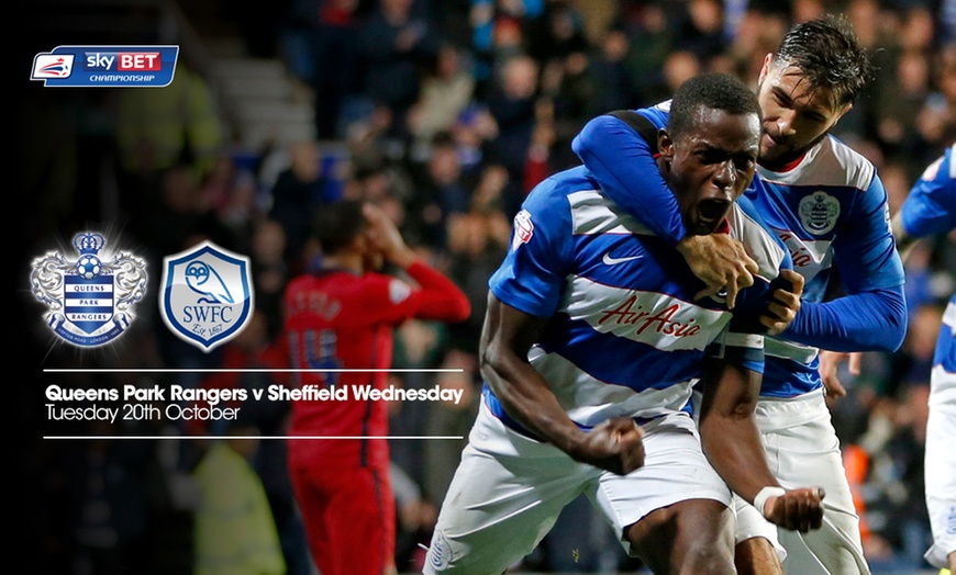 Image 1: Exclusive - QPR v Sheffield Wednesday: Adult £14.50 (46% Off)